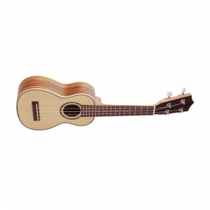 Укулеле Prima M320S (Solid Spruce / Zebrawood) Soprano