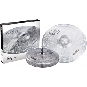 Набор тарелок Sabian QTPC501 Quiet Tone Practice Cymbals Set