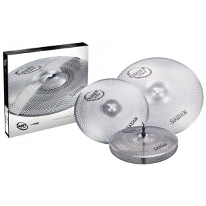 Набор тарелок Sabian QTPC503 Quiet Tone Practice Cymbals Set