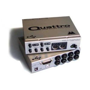 Аудио USB-интерфейс (PC/MAC) M-Audio Quattro USB