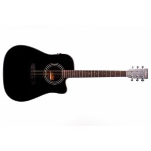 Электроакустическая гитара Rafaga HDC-60CE (BKS)