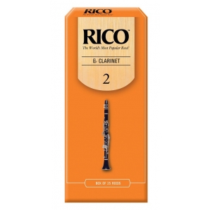 Трости Rico RBA2520 Eb Clarinet #2.0 (25 шт.)