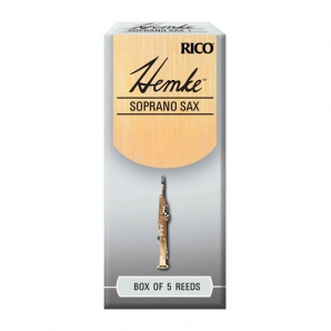 Трости Rico RHKP5SSX250 Hemke Soprano Sax #2.5 (5 шт.)