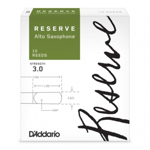 Трости D'Addario DJR1025 Reserve Alto Sax #2.5 (10 шт.)