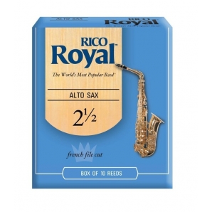 Трости Rico RJB1025 Royal Alto Sax #2.5 (10 шт.)