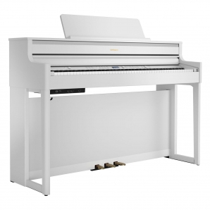 Цифровое пианино Roland HP704-WH