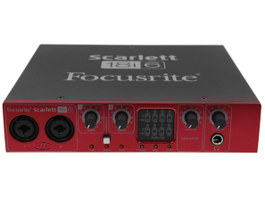 Аудиоинтерфейс Focusrite Scarlett 18i6