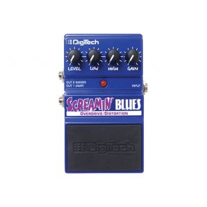 Педаль эффектов Digitech DSB Screamin' Blues Overdrive/Distortion