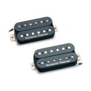 Набор звукоснимателей Seymour Duncan Hot Rodded Humbucker Pickup Set Black