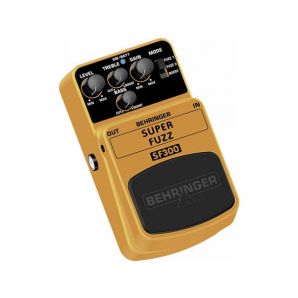 Педаль эффектов Behringer SF 300 Super Fuzz