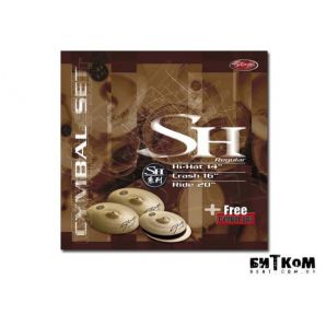 Комплект тарелок Stagg SH-SET R