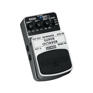 Педаль эффектов Behringer SO 400 Super Octaver