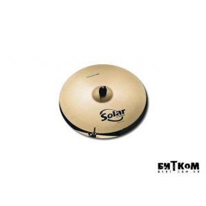 Тарелка типа Crash Sabian SOLAR 16" Crash