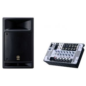 Усилительный комплект Yamaha Stagepas 150M