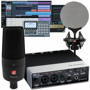 Комплект для звукозаписи Steinberg UR22 Production Studio