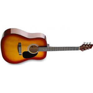 Акустическая гитара Stagg SW201 (CS)