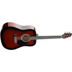 Акустическая гитара Stagg SW201 (RDS)