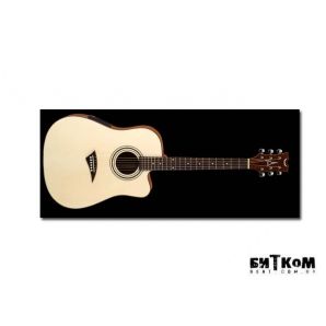 Электроакустическая гитара Dean Tradition Exotic C.A.W. Birds Eye Maple