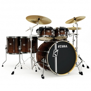 Ударная установка Tama Superstar Hyper-Drive SL62HZBNS Dark Mocha Fade