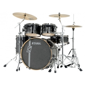 Ударная установка Tama Superstar Hyper-Drive ML52HXZBNS Transparent Black Fade