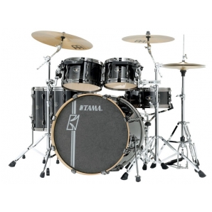 Ударная установка Tama Superstar Hyper-Drive SL52HXZB5S Transparent Black Fade