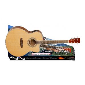 Электроакустическая гитара в комплекте Tanglewood DBT SJ CE (NAT)