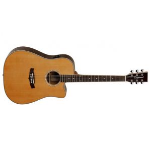 Электроакустическая гитара Tanglewood TW28 CSR CE (NAT)