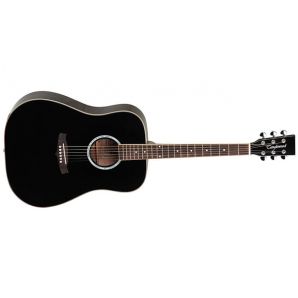 Акустическая гитара Tanglewood TW28 CL (BK)