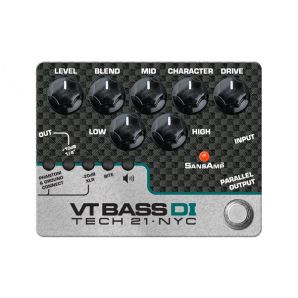 Педаль эффектов Tech 21 Character Series VT Bass DI