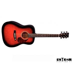 Акустическая гитара Tenson D1 (VSB)