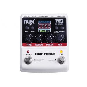 Педаль эффектов Nux Time Force