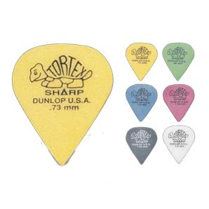 Кабинет медиаторов Dunlop 4121 Tortex Sharp (216 шт.)