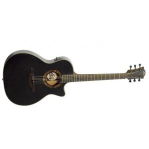Электроакустическая гитара Lag Tramontane T-222 ASCE (BLK)