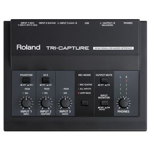 Аудиоинтерфейс Roland Tri-Capture USB (UA33)