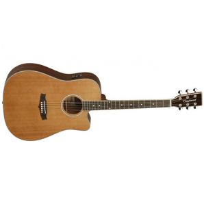 Электроакустическая гитара Tanglewood TW28 CSN CE (NAT)