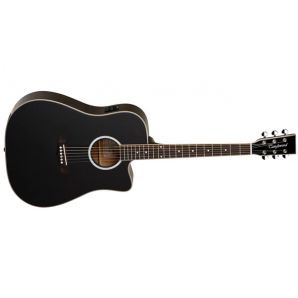 Электроакустическая гитара Tanglewood TW28 SL CE (BK)
