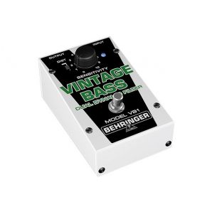 Педаль эффектов Behringer VB 1 Vintage Bass
