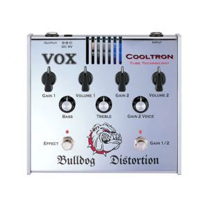 Педаль эффектов Vox Cooltron Bulldog Distortion