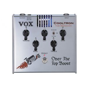 Педаль эффектов Vox Cooltron Over The Top Boost