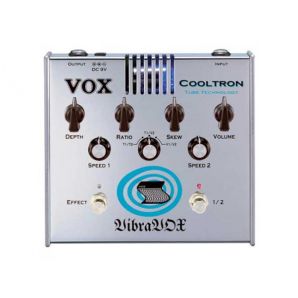 Педаль эффектов Vox Cooltron Vibravox