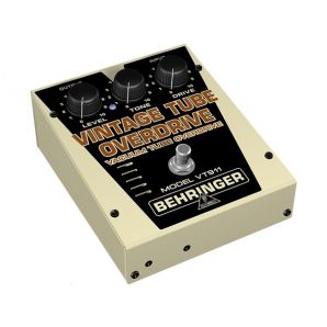 Педаль эффектов Behringer VT 911 Vintage Tube Overdrive