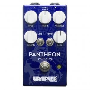 Педаль ефектів Wampler Pantheon Overdrive