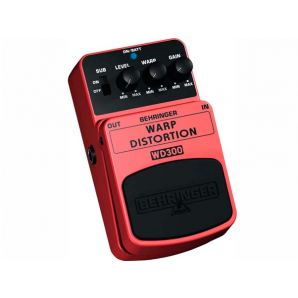 Педаль эффектов Behringer WD 300 Warp Distortion