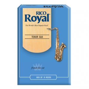 Трости Rico RKB1025 Royal Tenor Sax #2.5 (10 шт.)