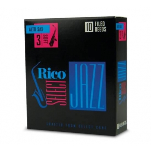 Трости Rico RSF10ASX2S Select Jazz Alto Sax Filed #2S (10 шт.)