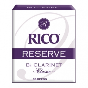 Трости Rico RCT1020 Reserve Classic Eb Clarinet #2.0 (10 шт.)