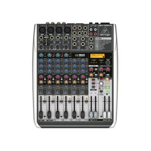 Микшерный пульт Behringer XENYX QX1204USB