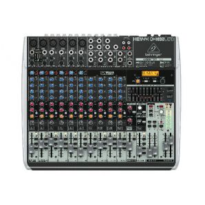 Микшерный пульт Behringer XENYX QX1832USB