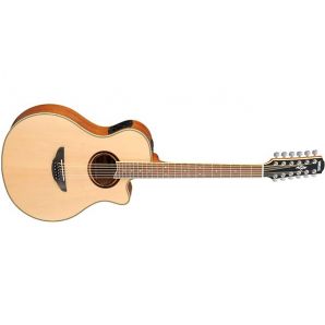 12-струнная электроакустическая гитара Yamaha APX700 II-12 (NT)