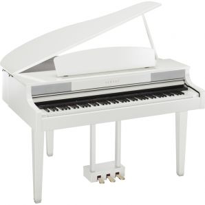 Цифровой рояль Yamaha Clavinova CLP-465GP WH